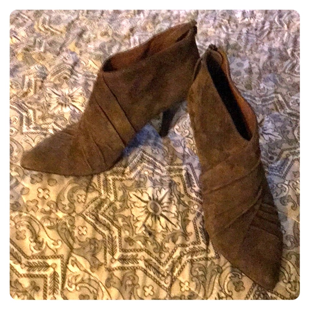 Suede Aldo Bootie